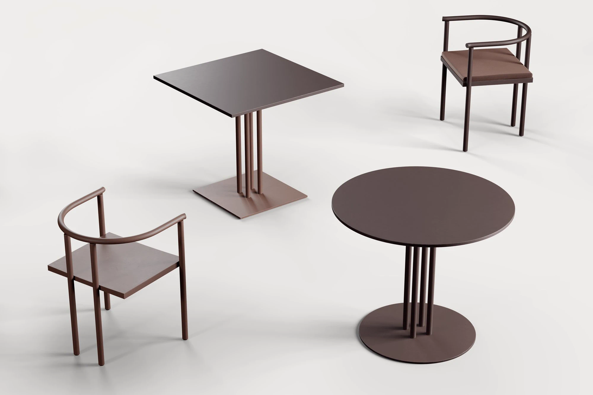 Современный дизайн Стул Ringer Dining chair — Kettal, фото 4