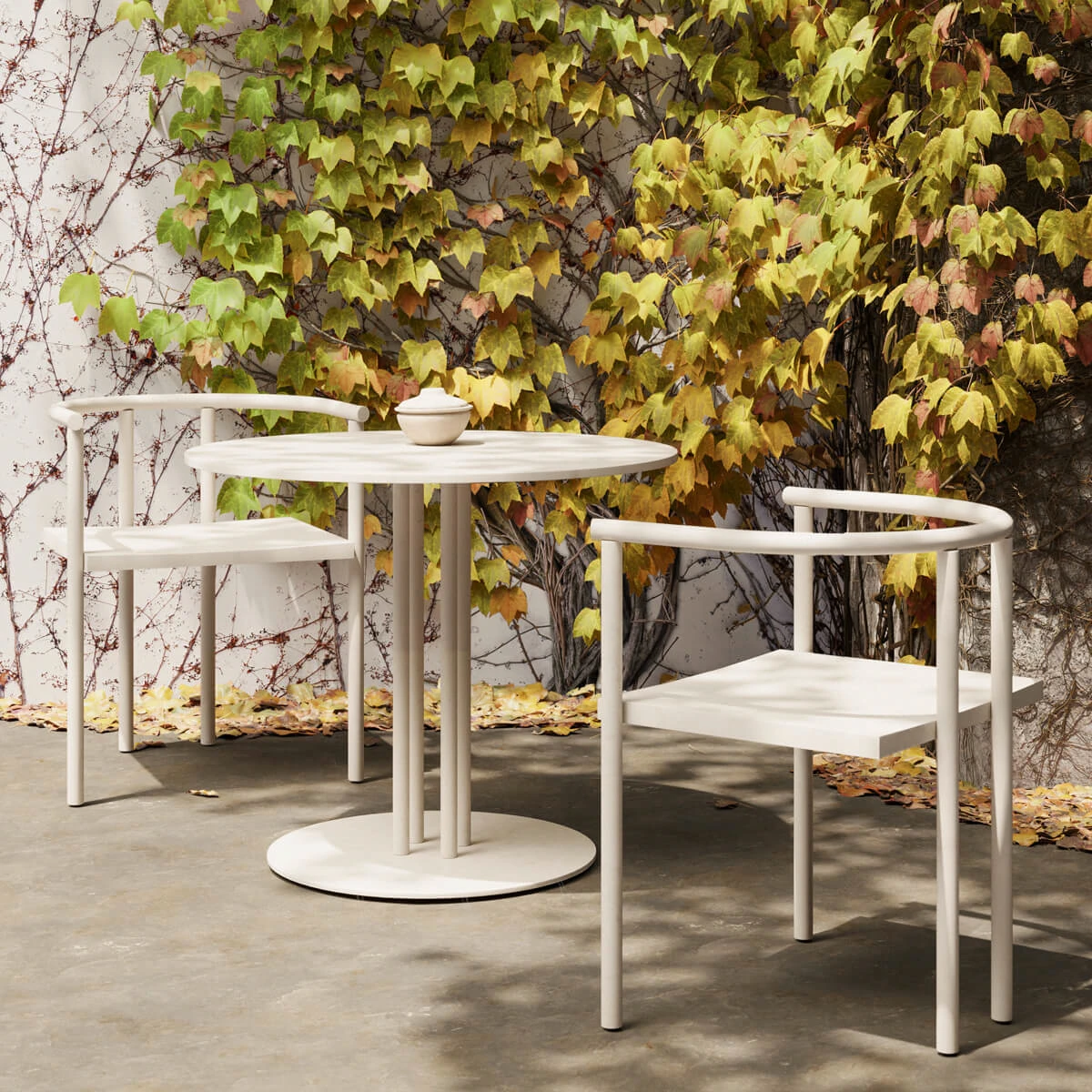 Стол Ringer Dining table round base — Kettal, фото 6