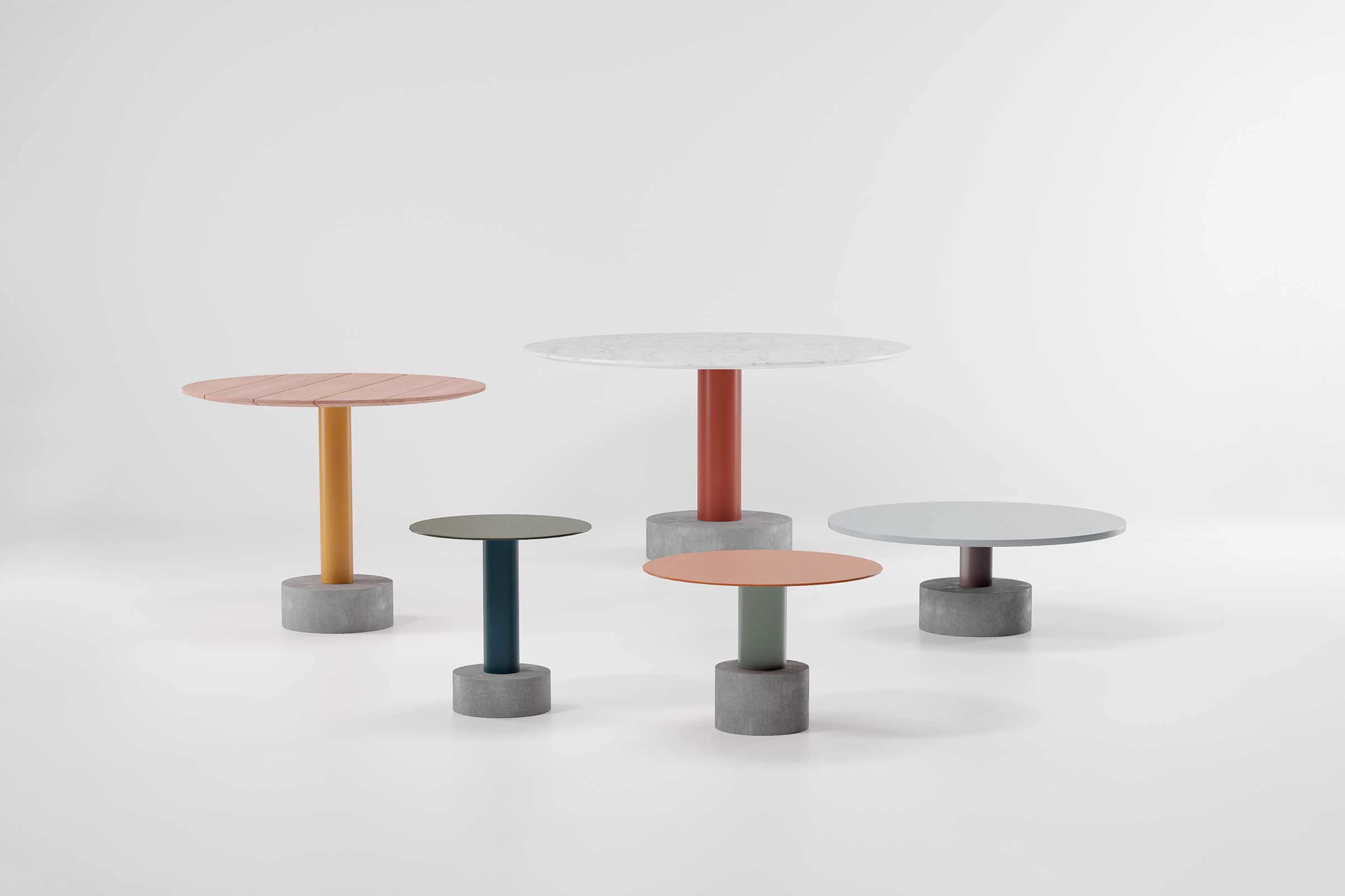 Стол Roll Dining Table D80 — Kettal, фото 2