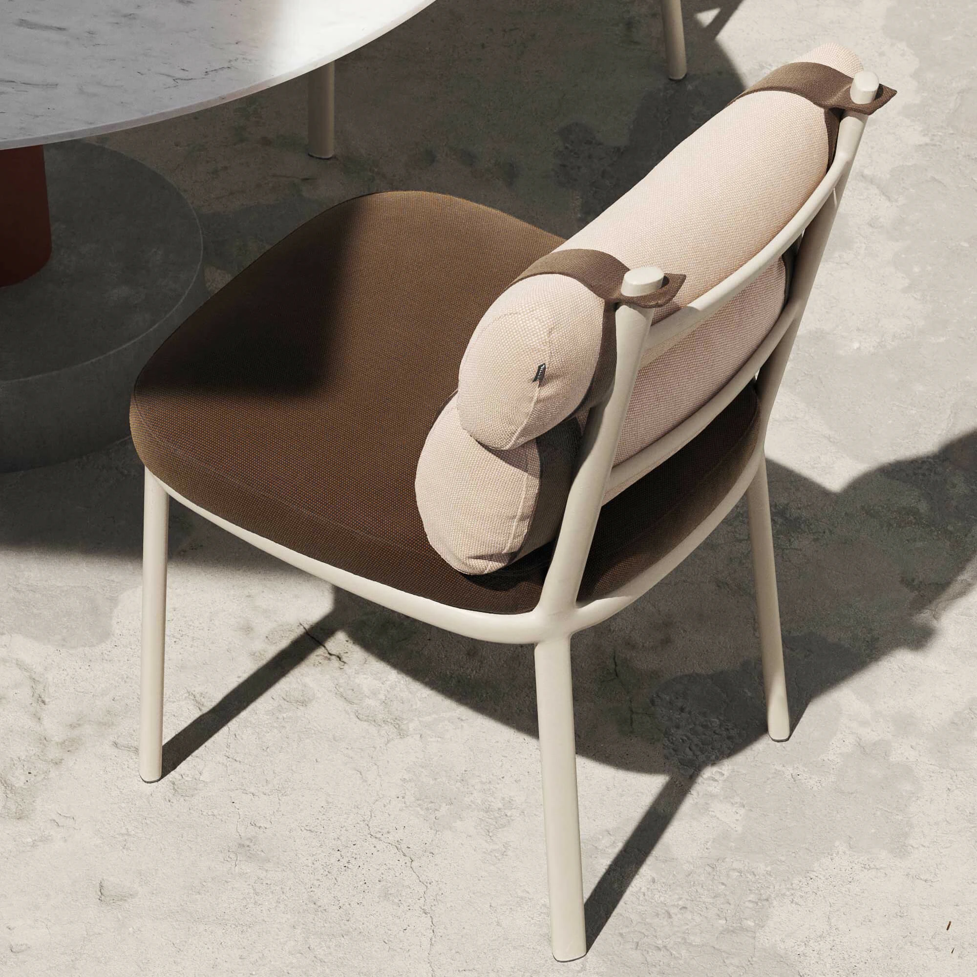 Стол Roll Dining Table D80 — Kettal, фото 3