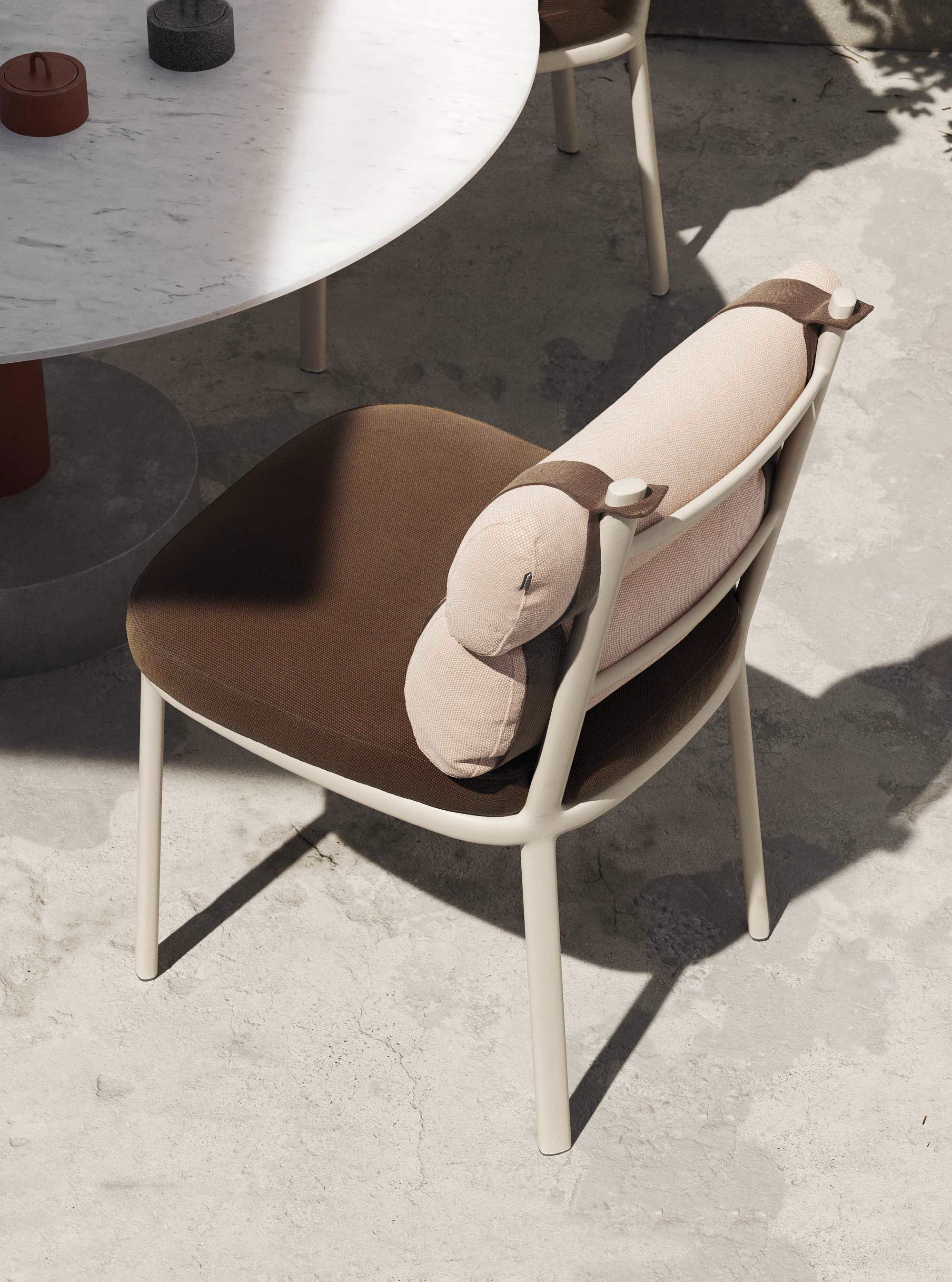 Стол Roll Dining Table D80 — Kettal, фото 5