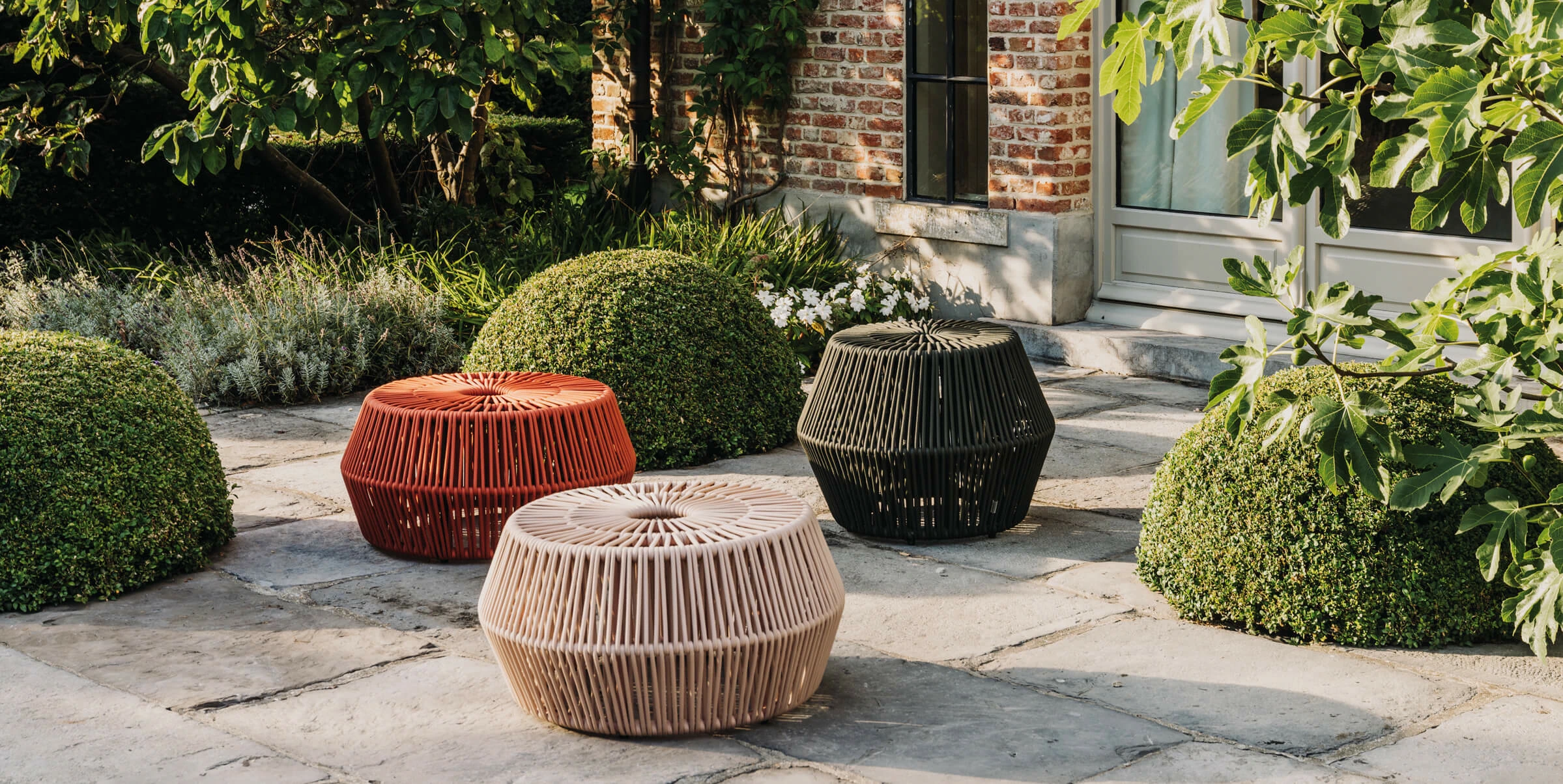 Банкетка ZigZag High Pouf — Kettal, фото 2
