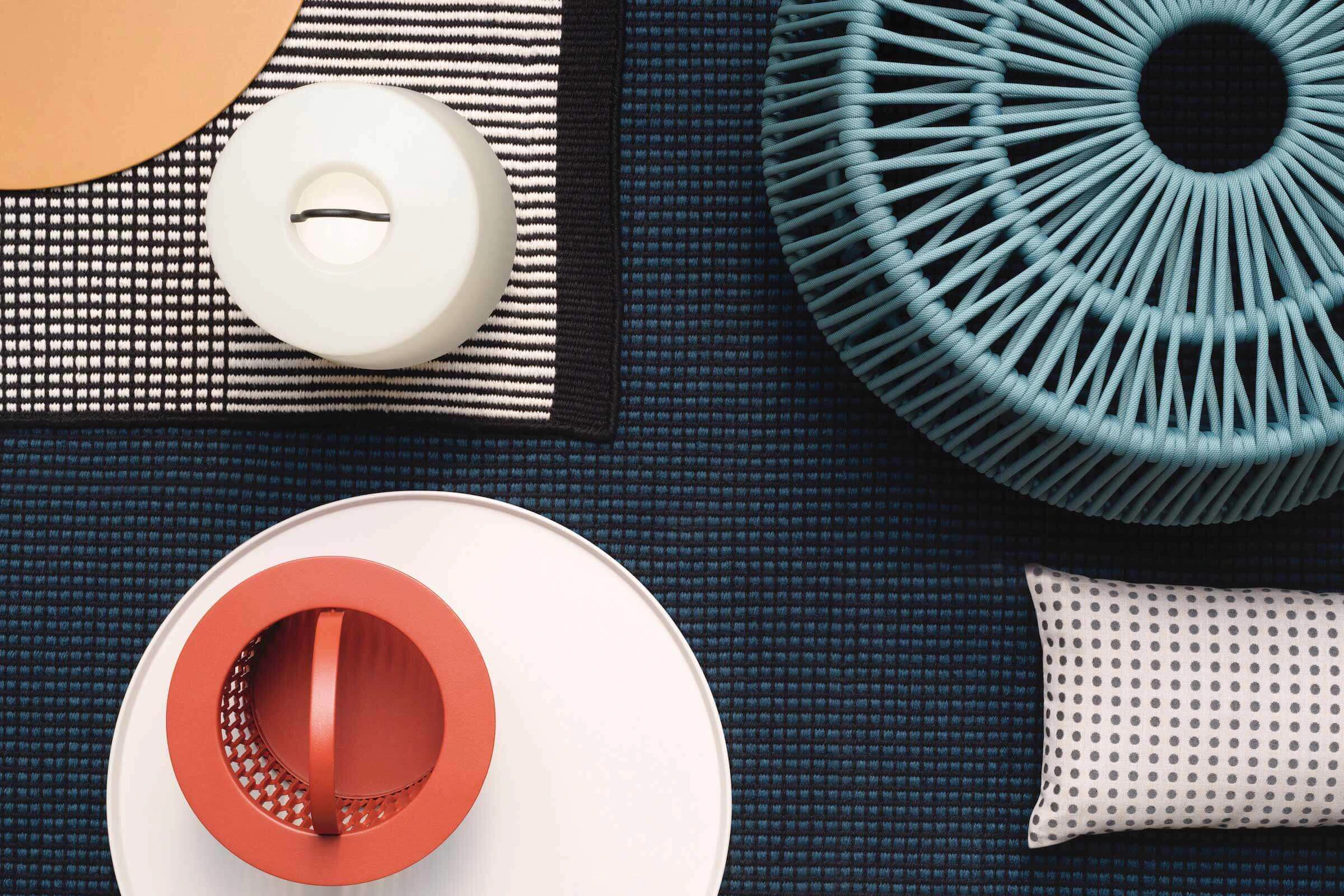Банкетка ZigZag High Pouf — Kettal, фото 3