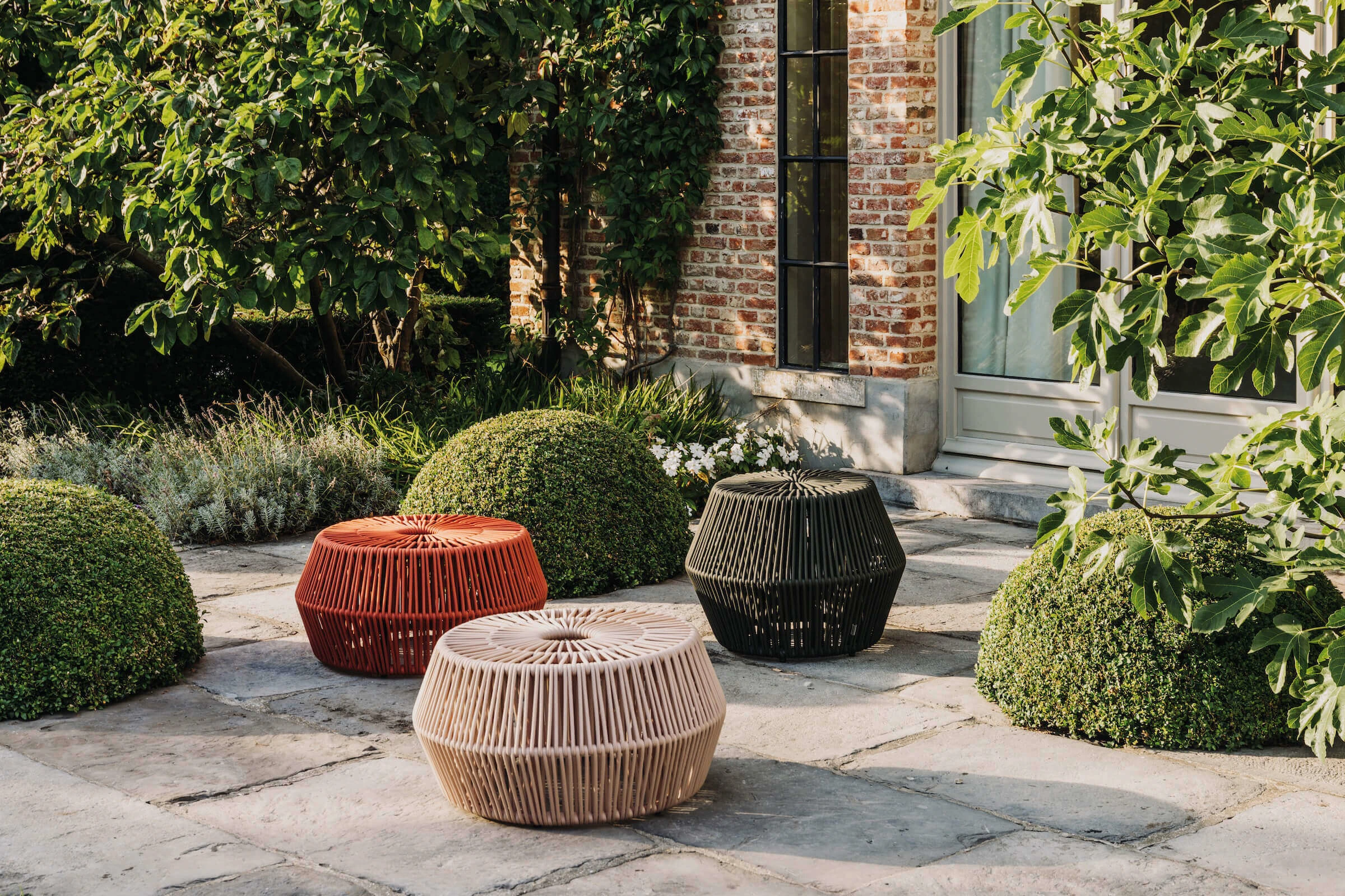 Банкетка ZigZag High Pouf — Kettal, фото 6