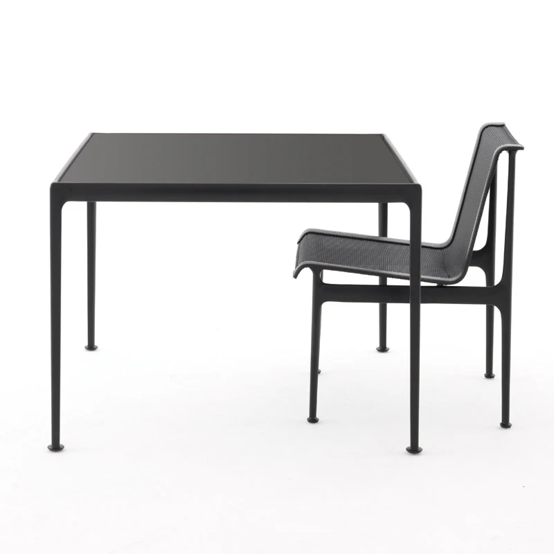 Каркас и наполнение: металл. Современный дизайн Журнальный столик 1966 Collection In Black — Knoll, металл, фото 4
