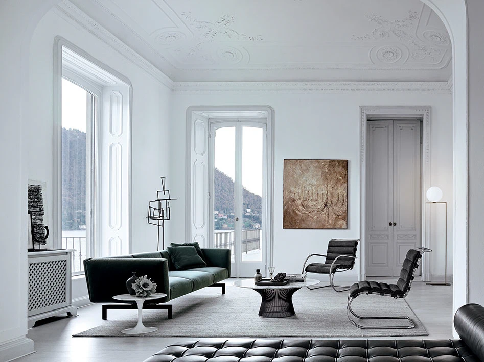 Диван Avio Sofa System — Knoll, кожа, фото 2
