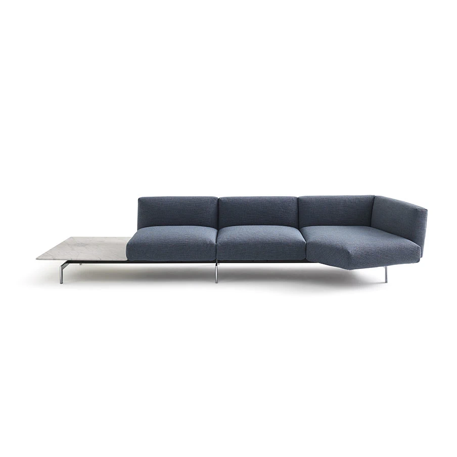 Диван Avio Sofa System — Knoll, кожа, фото 6