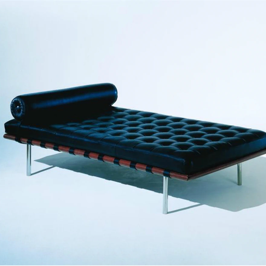 Кушетка Barcelona Day bed — Knoll, кожа, фото 2
