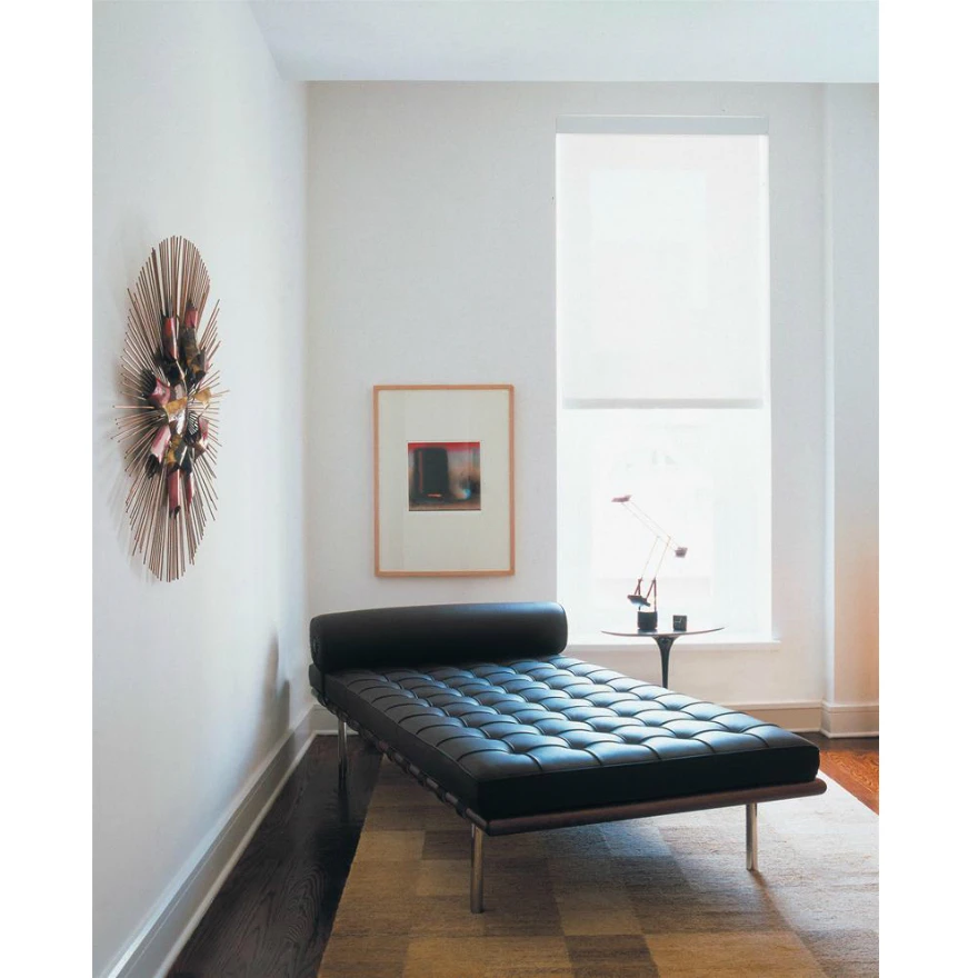 Кушетка Barcelona Day bed — Knoll, кожа, фото 3