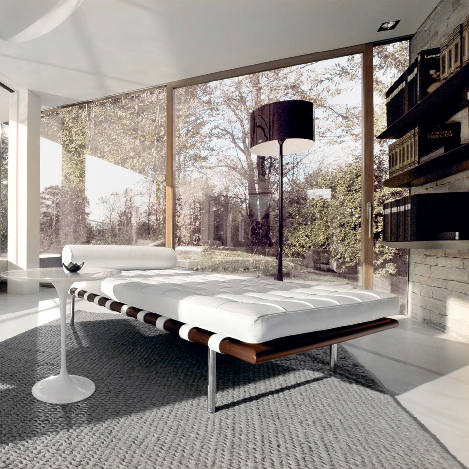 Кушетка Barcelona Day bed — Knoll, кожа, фото 5