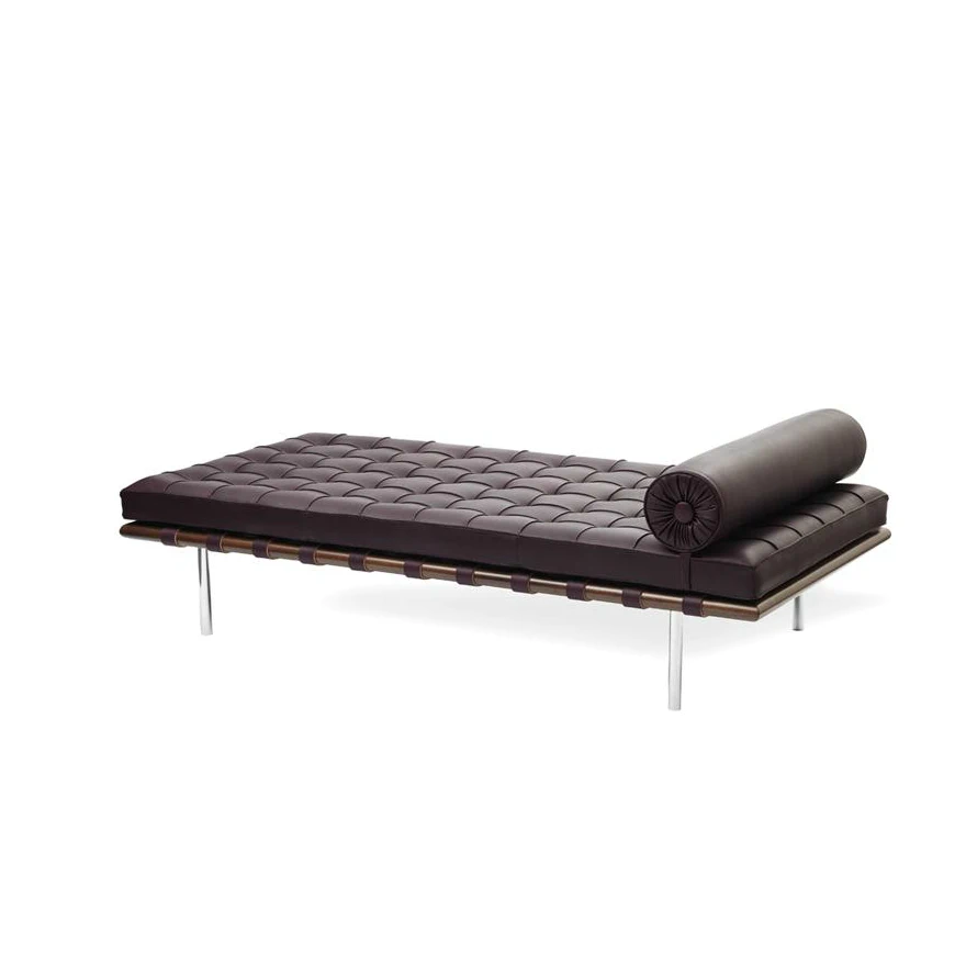 Кушетка Barcelona Day bed — Knoll, кожа