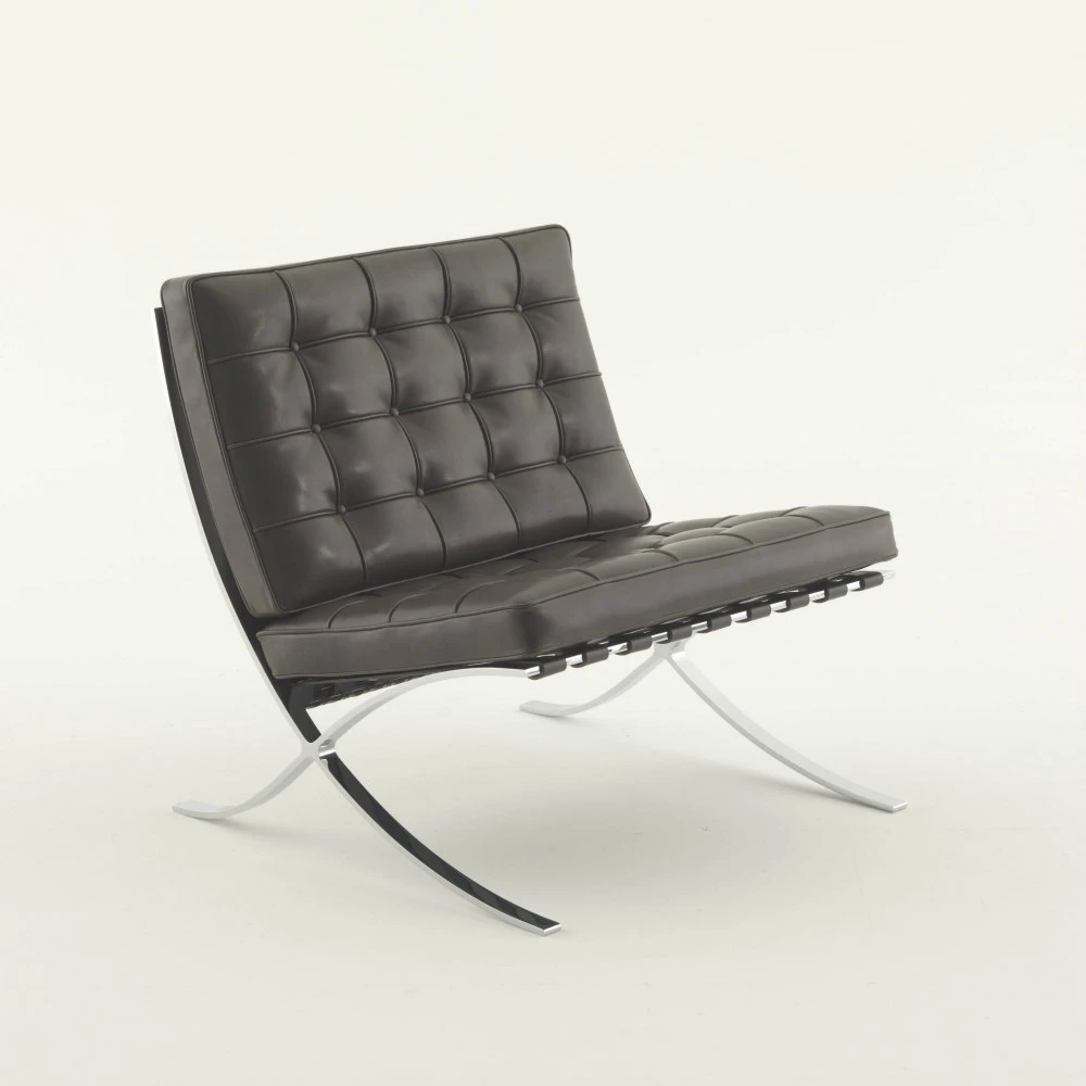 Кресло Barcelona Relax — Knoll, кожа