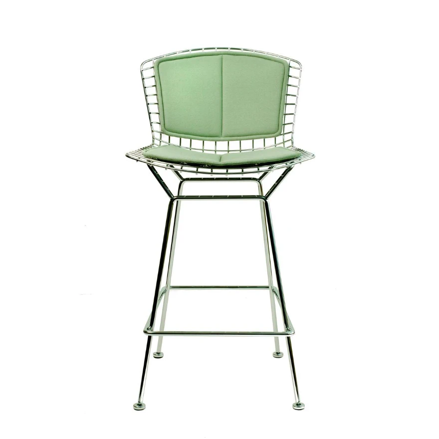 Барный стул Bertoia Bar Stool — Knoll, металл, фото 2