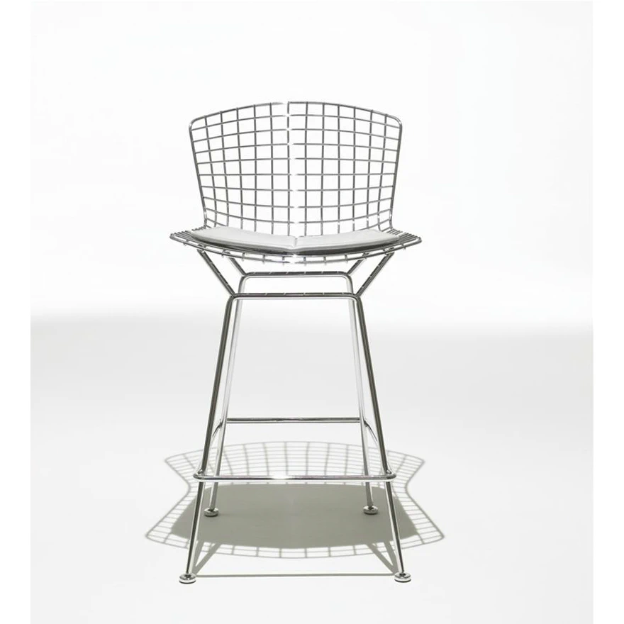 Барный стул Bertoia Bar Stool — Knoll, металл, фото 3