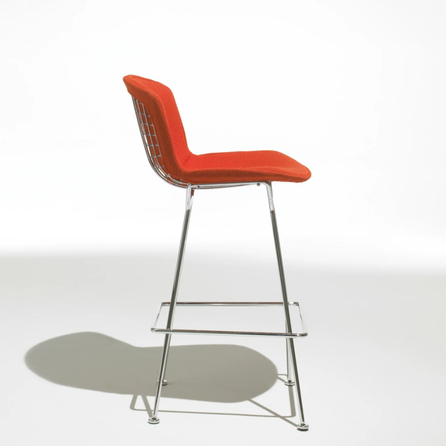 Барный стул Bertoia Bar Stool — Knoll, металл, фото 4