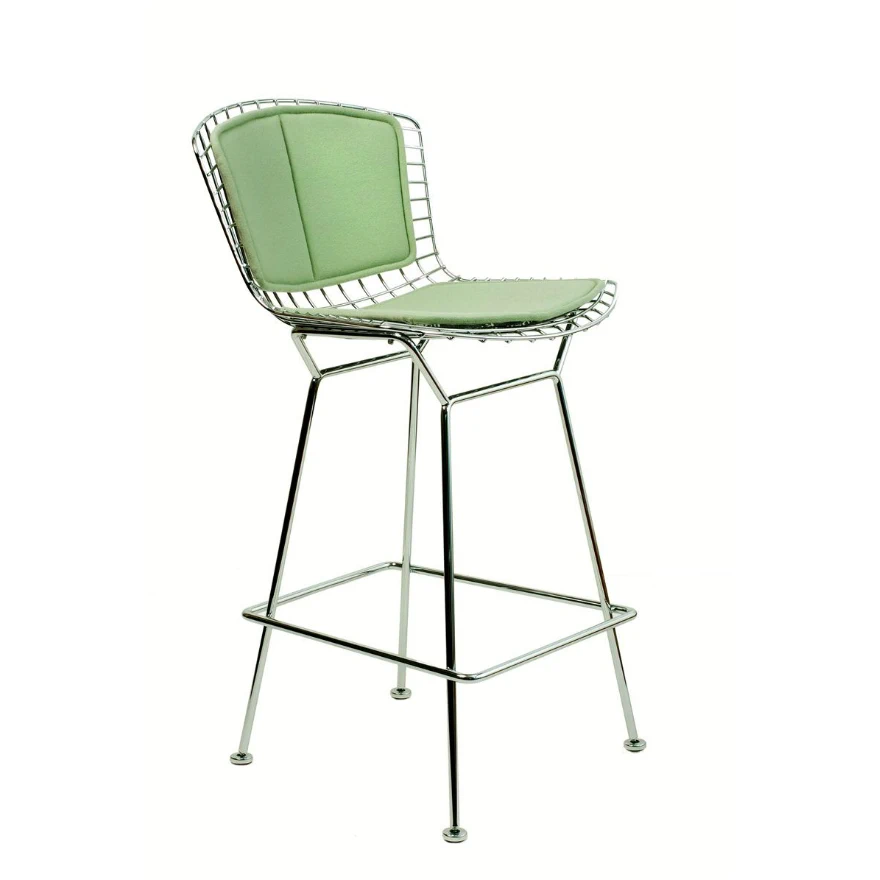 Барный стул Bertoia Bar Stool — Knoll, металл