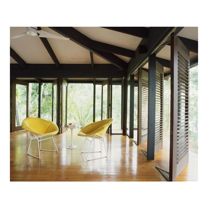 Каркас и наполнение: металл. Современный дизайн Кресло Bertoia Diamond Chair — Knoll, металл, фото 3