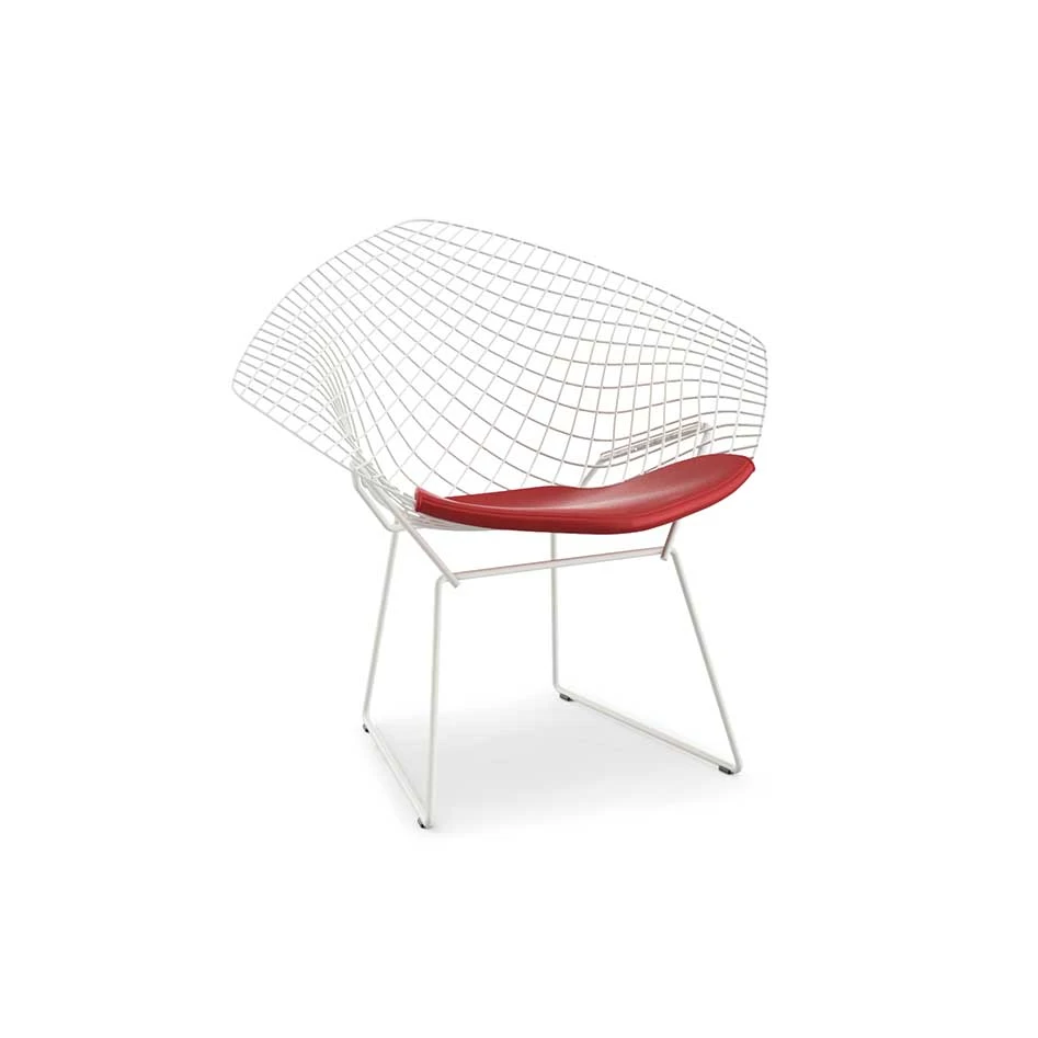 Кресло Bertoia Diamond Chair — Knoll, металл