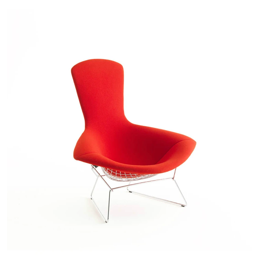 Кресло Bertoia High Back Chair — Knoll, ткань