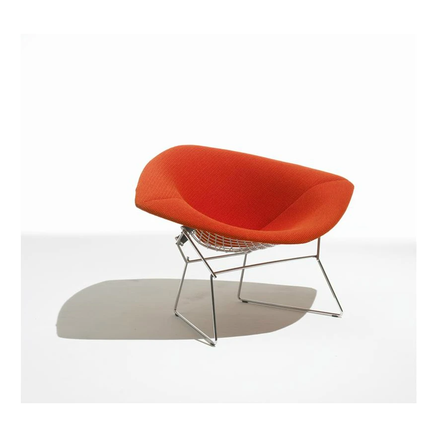 Кресло Bertoia Large Diamond Chair — Knoll, ткань