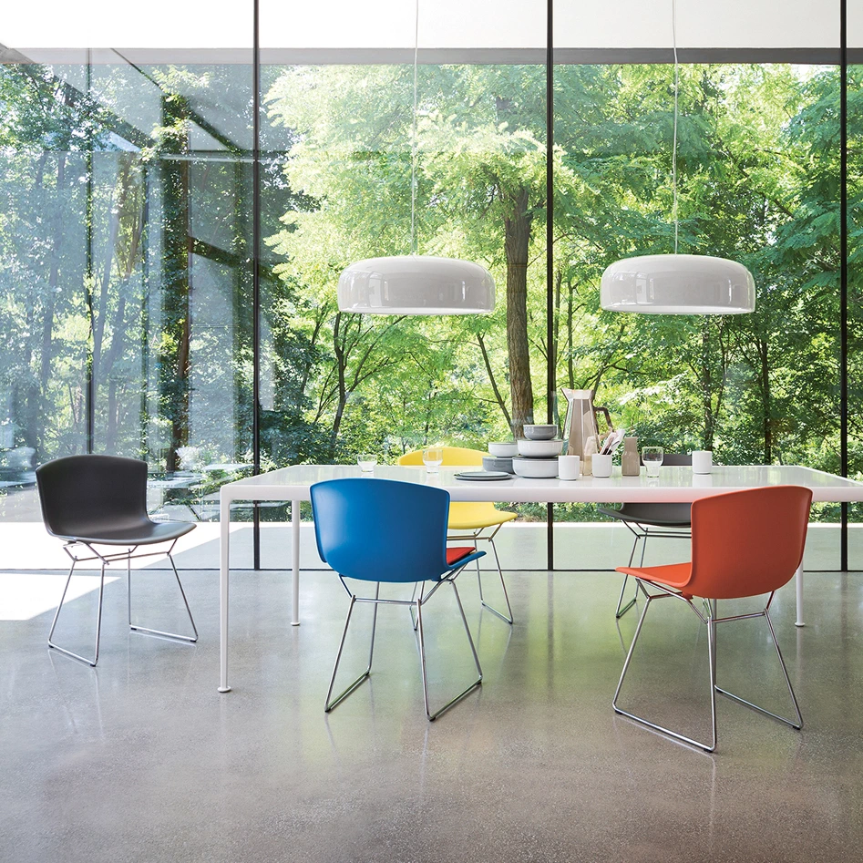 Стул Bertoia Plastic Side Chair — Knoll, металл, фото 2