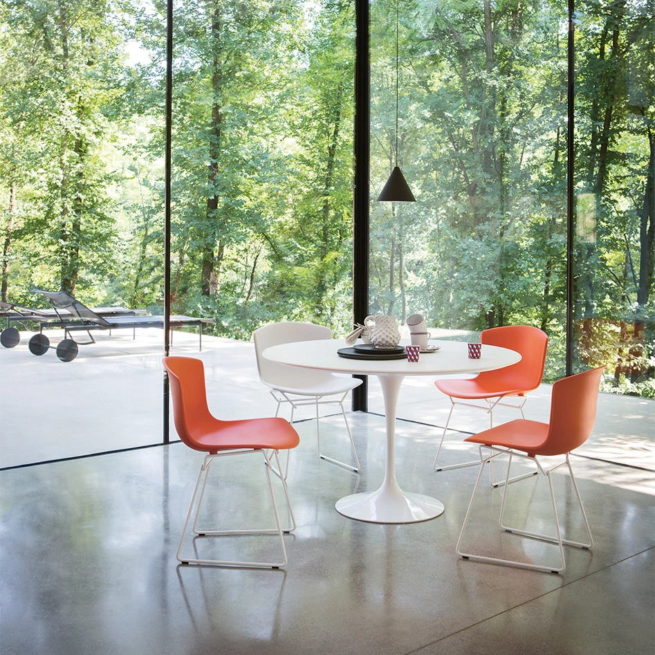 Стул Bertoia Plastic Side Chair — Knoll, металл, фото 3