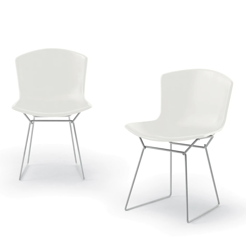 Стул Bertoia Plastic Side Chair — Knoll, металл, фото 5