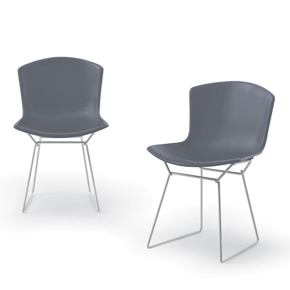 Стул Bertoia Plastic Side Chair — Knoll, металл, фото 6