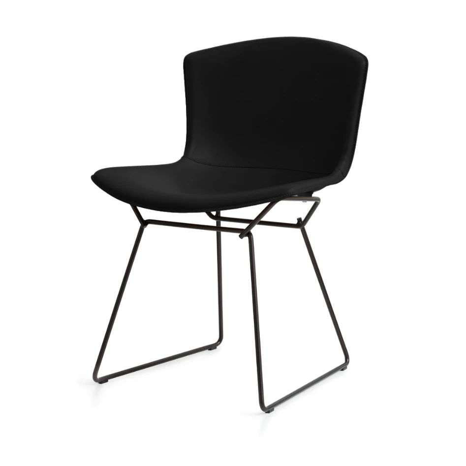 Стул Bertoia Side Chair in Cowhide — Knoll, кожа, фото 2