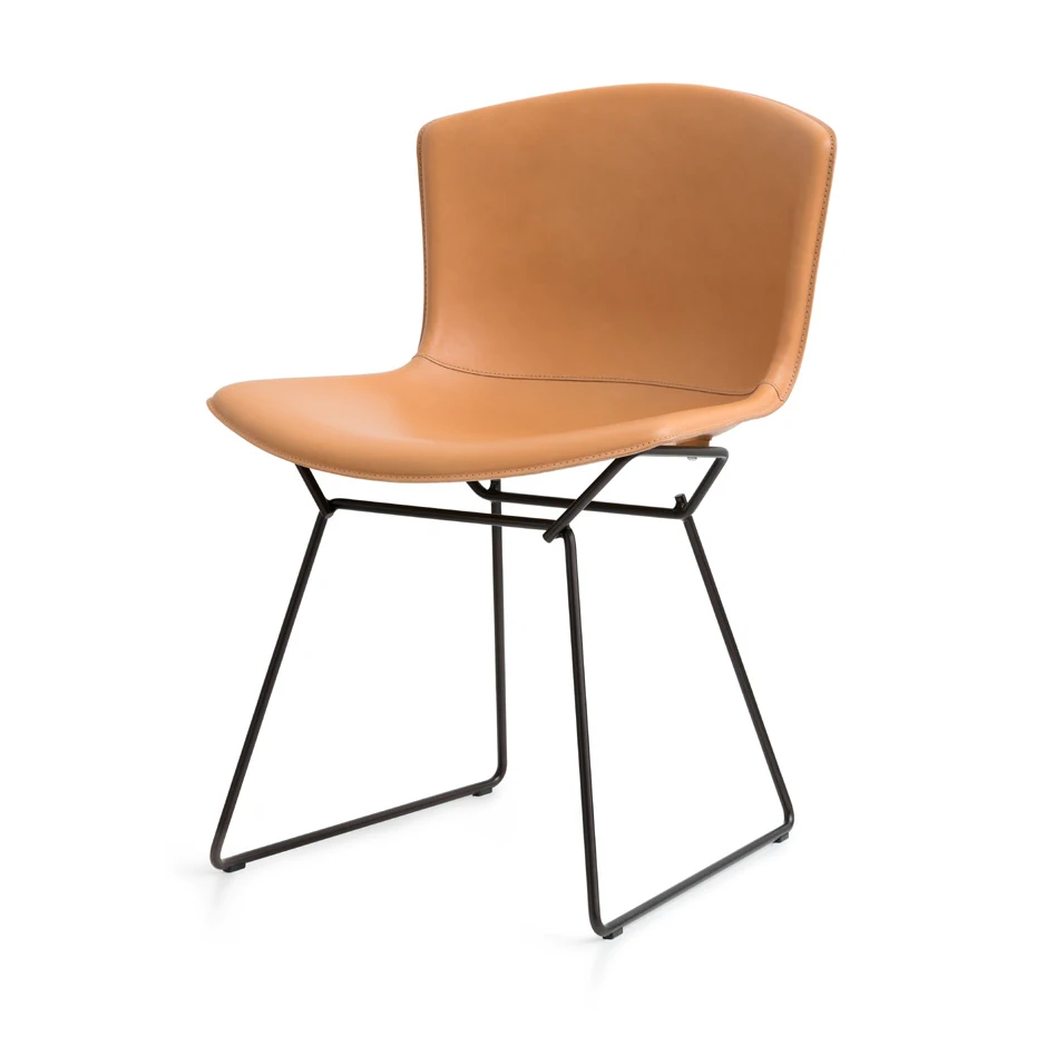 Стул Bertoia Side Chair in Cowhide — Knoll, кожа, фото 6