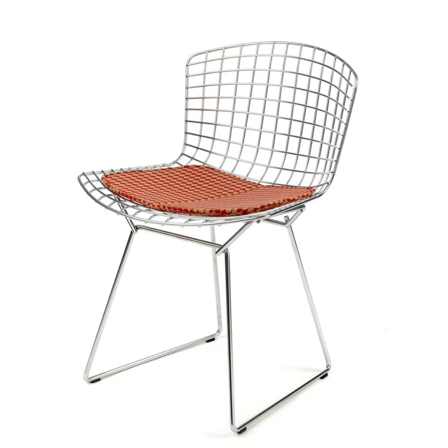 Стул Bertoia Side Chair — Knoll, металл, фото 3