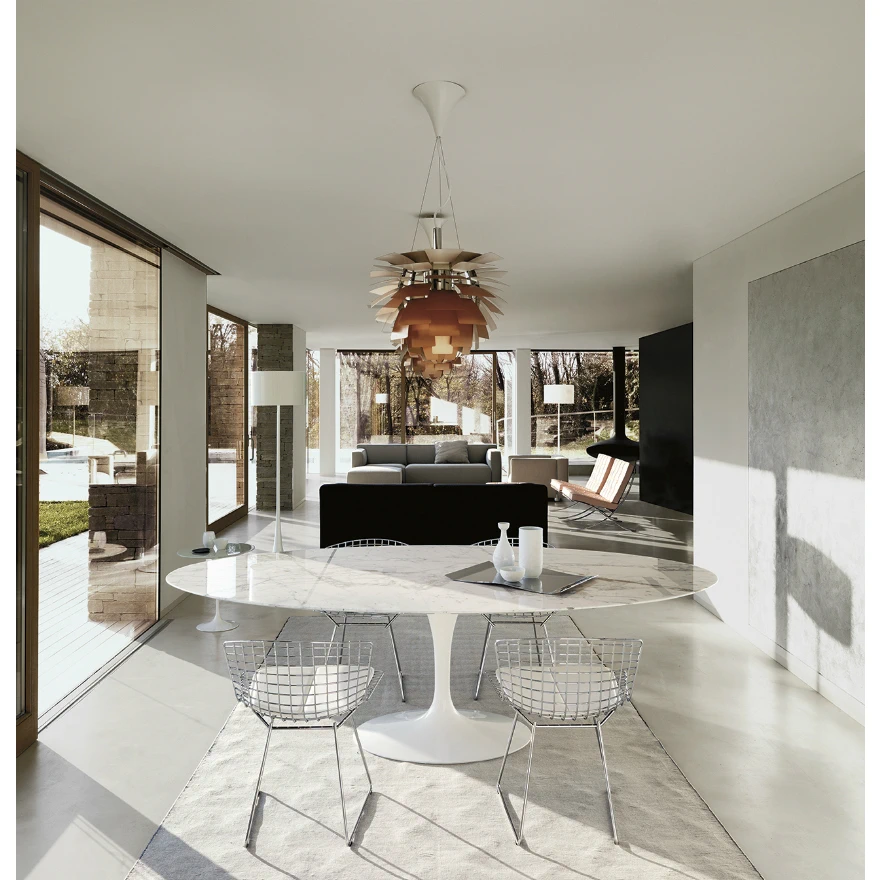 Стул Bertoia Side Chair — Knoll, металл, фото 6