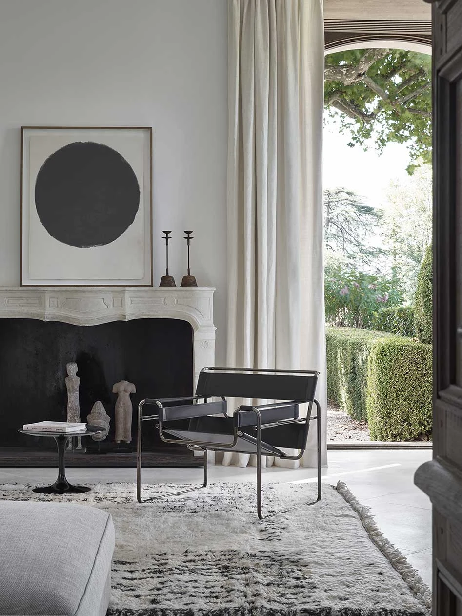 Каркас и наполнение: металл. Современный дизайн Кресло Chair Bauhaus 100th Anniversary – Limited Edition — Knoll, кожа, фото 2