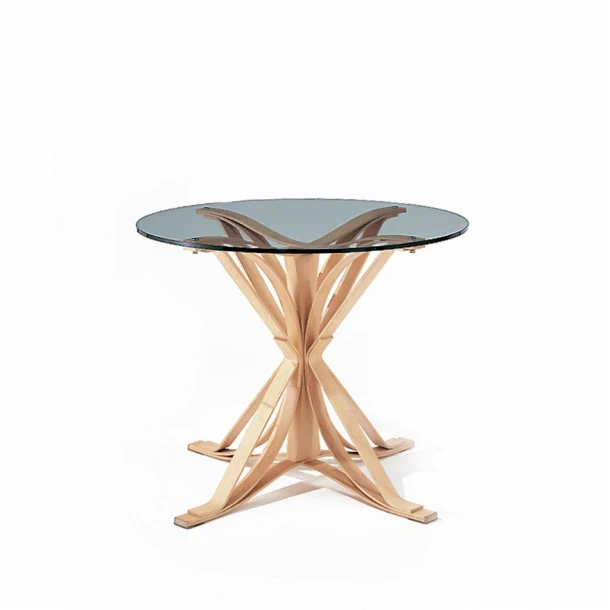 Стол Face Off Table — Knoll, шпон