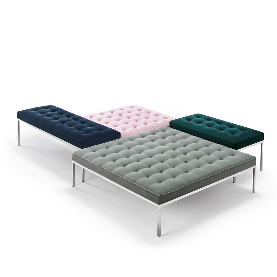 Скамья Florence Knoll Bench - Relax — Knoll, металл