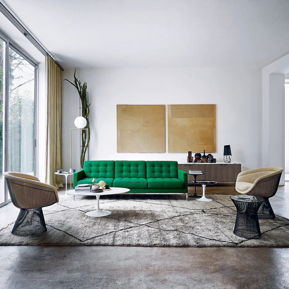 Диван Florence Knoll - Relax — Knoll, металл, фото 3