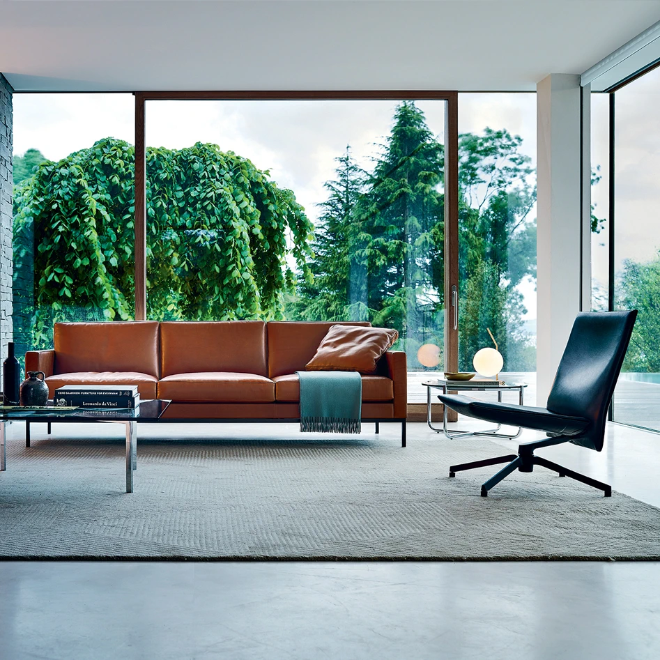 Диван Florence Knoll - Relax — Knoll, металл, фото 4