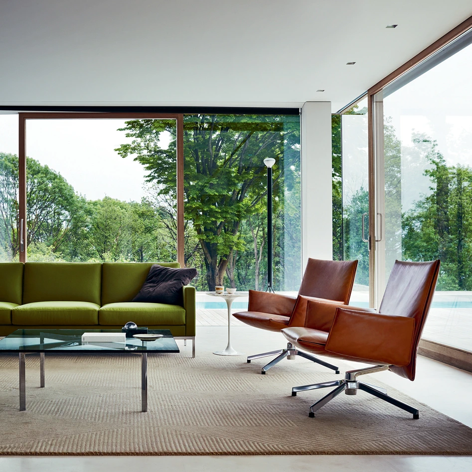 Диван Florence Knoll - Relax — Knoll, металл, фото 6