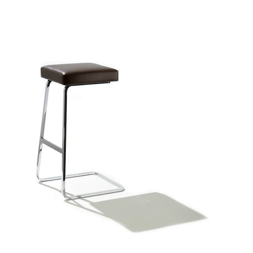 Барный стул Four Seasons Barstool — Knoll, кожа, фото 2
