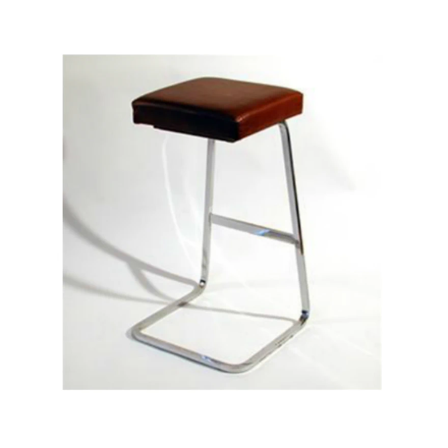 Барный стул Four Seasons Barstool — Knoll, кожа, фото 4