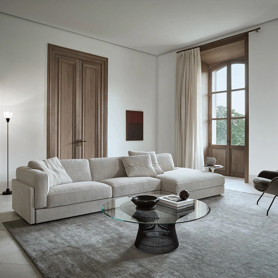 Диван Gould Sofa — Knoll, дерево, фото 6