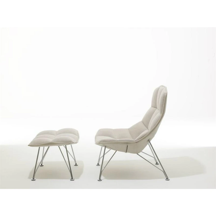 Кресло Jehs+Laub Lounge Collection — Knoll, кожа, фото 2