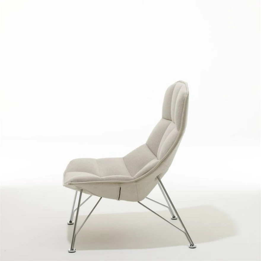 Кресло Jehs+Laub Lounge Collection — Knoll, кожа, фото 3