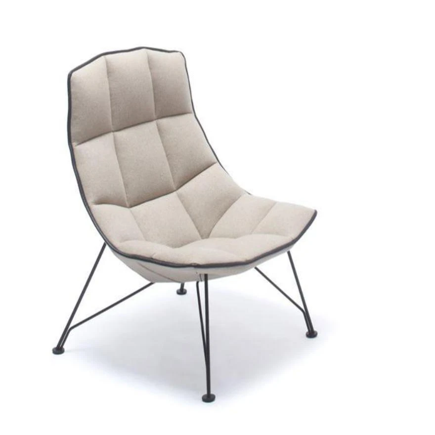 Кресло Jehs+Laub Lounge Collection — Knoll, кожа