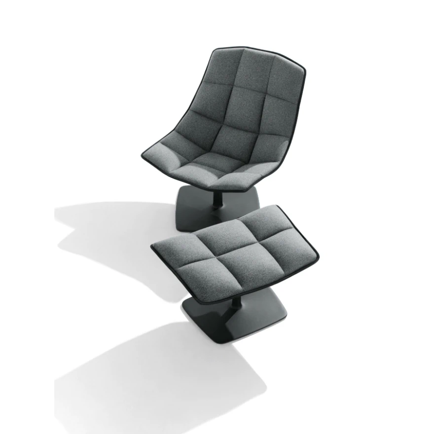Пуф Jehs+Laub Lounge Collection — Knoll, кожа