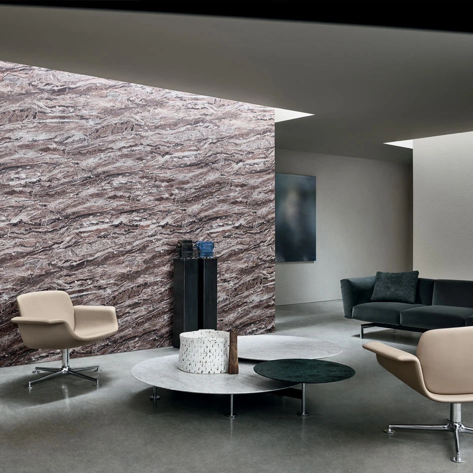 Каркас и наполнение: металл. Современный дизайн Кресло KN Collection by Knoll – KN01 — Knoll, кожа, фото 4