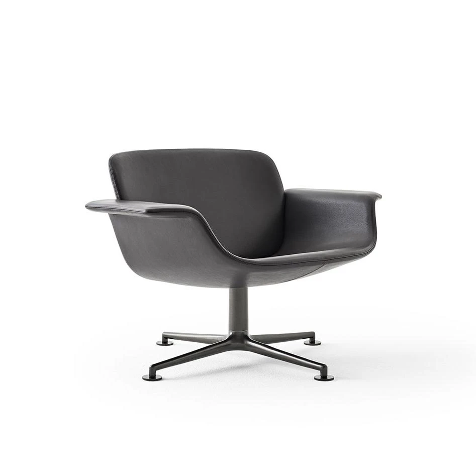 Кресло KN Collection by Knoll – KN01 — Knoll, кожа