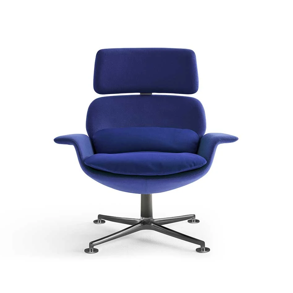 Кресло KN Collection by Knoll – KN02 and KN03 — Knoll, кожа