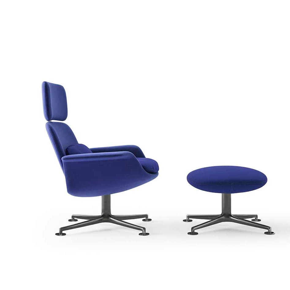 Пуф KN Collection by Knoll – KN02 and KN03 — Knoll, кожа