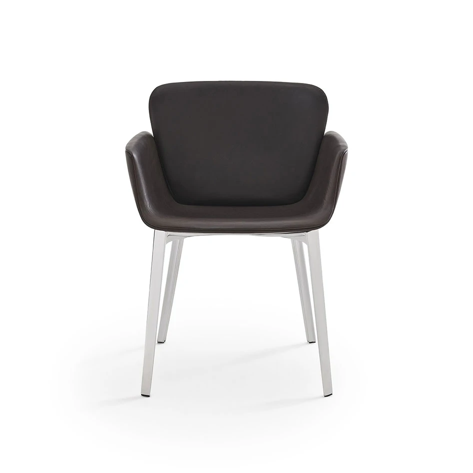 Кресло KN Collection by Knoll – KN06 — Knoll, кожа, фото 2